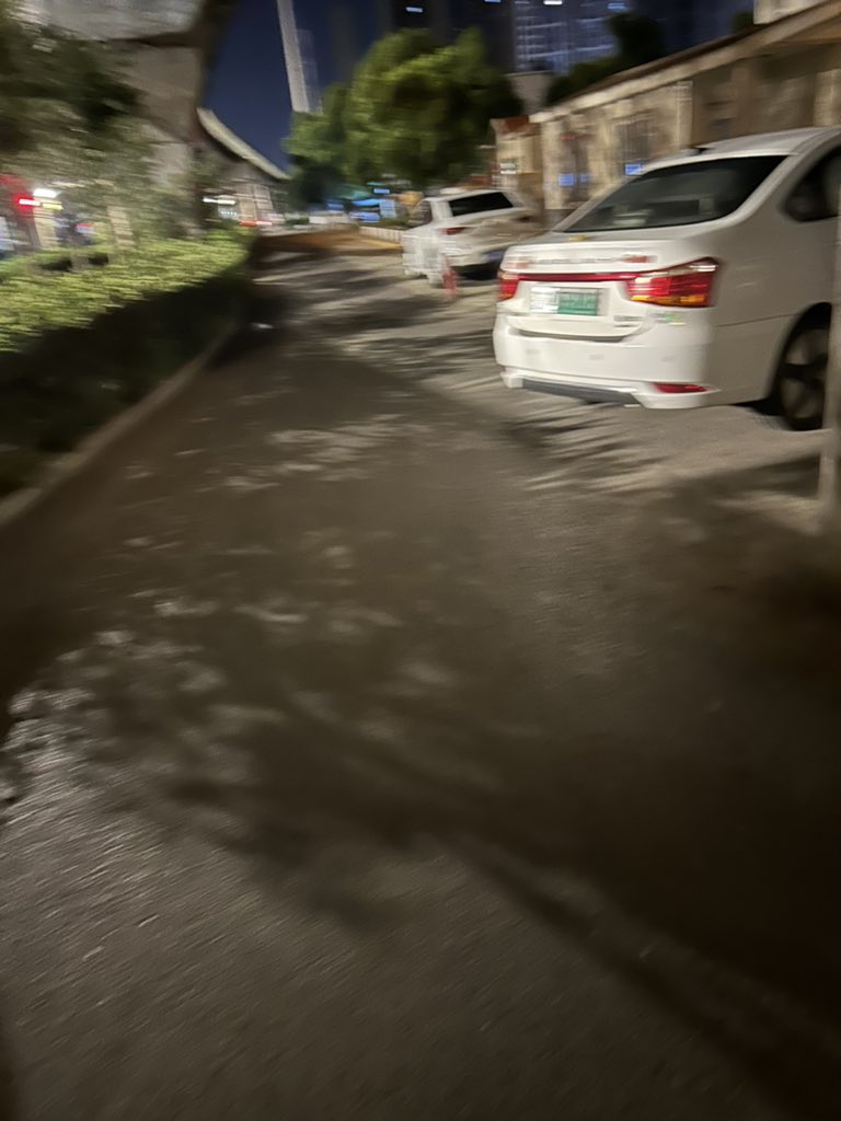 【八坦路鸟洞】12点的鸟洞还有不少人开车来玩