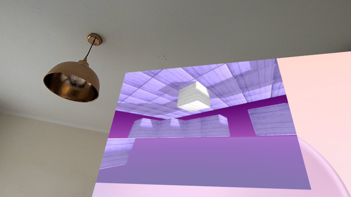 anjin_games's tweet image. #Godot runs on #XRLinux  on #Quest3