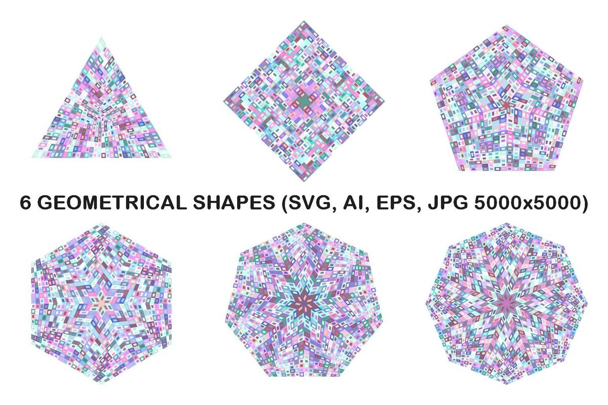 DavidZydd's tweet image. 6 Mosaic Pattern Polygons designbundles.net/davidzydd/3299…  #polygons #polygon #DesignElement #set #square #GraphicDesignElements #GraphicElement #hexagon #GraphicElements #dividers #GraphicDesignElement