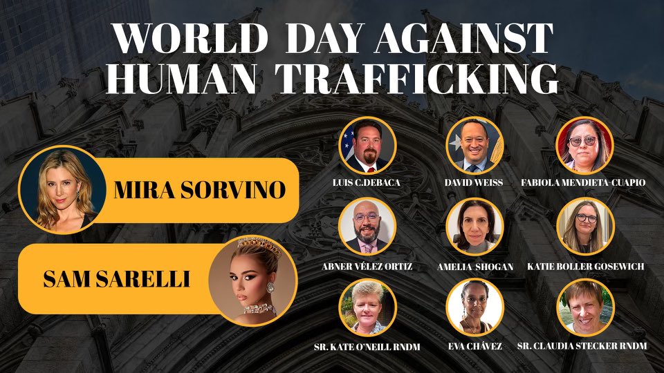 Tonight! An incredible evening panel <a href="/StPatsNYC/">StPatsNYC</a> #WorldDayAgainstHumanTrafficking please join us to learn more about how YOU make a difference! #SPCEndHumanTrafficking 7-9 pm St. Patrick’s Cathedral 5th Ave. between 50th &amp; 51st St all are welcome, will also be live-streamed