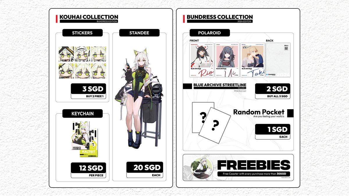 bundress's tweet photo. 𝐀𝐍𝐍𝐎𝐔𝐍𝐂𝐄𝐌𝐄𝐍𝐓 
We will be boothing in Singapore for the First Time Ever this November in AFACF at booth U7. Check out our Catalogue and See you there !

#afacsf25  #afacsf #afacsfcatalogue https://t.co/BMrWwczWV9