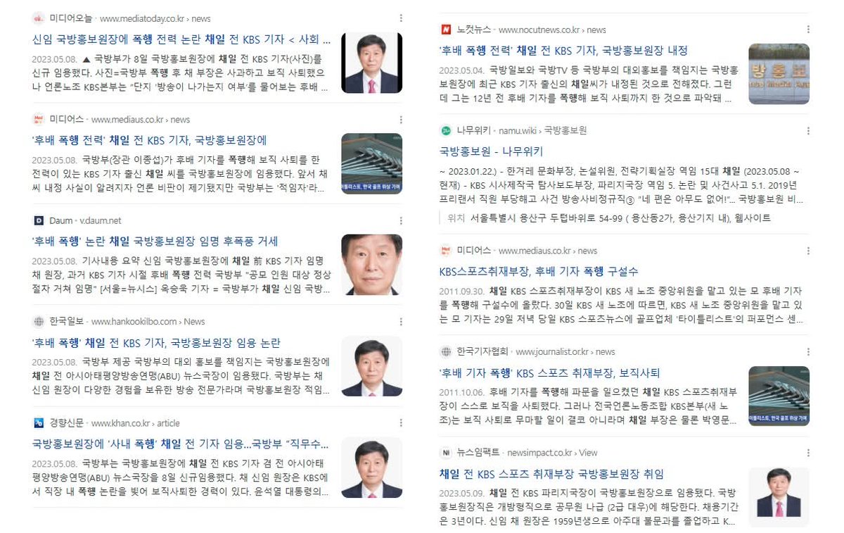 나신하 기자

대통령도 경악한 국방일보의 책임자 채일 국방홍보원장은 누구?

'내란옹호 논란'으로 구설수가 잇따른 채일 국방홍보원장은 KBS기자 출신이다. 취재 제작 능력이 탁월했는지 어떤 특종을 했는지는 기억에 없다. 이명박 정권 시절 스포츠 취재부장 때 '후배기자 폭행 파문'의 장본인이다.