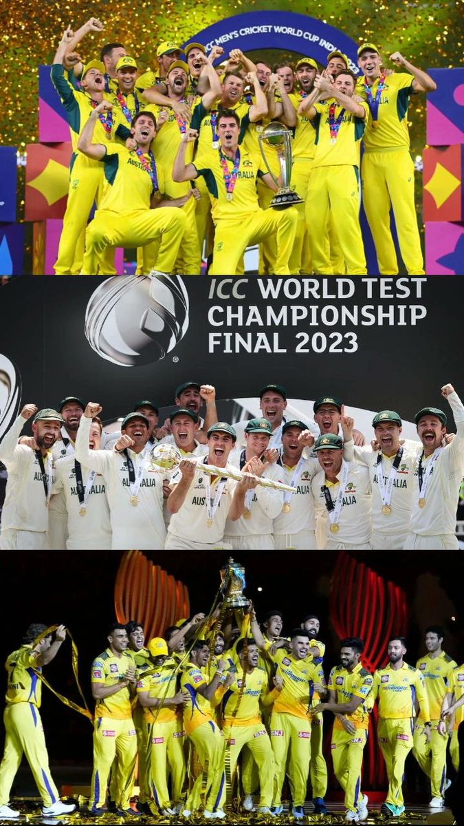 Stevesmithpaglu's tweet image. CWC,WTC and IPL #CricketAustralia @ChennaiIPL #cwc2023 #wtc2023 #ipl2023