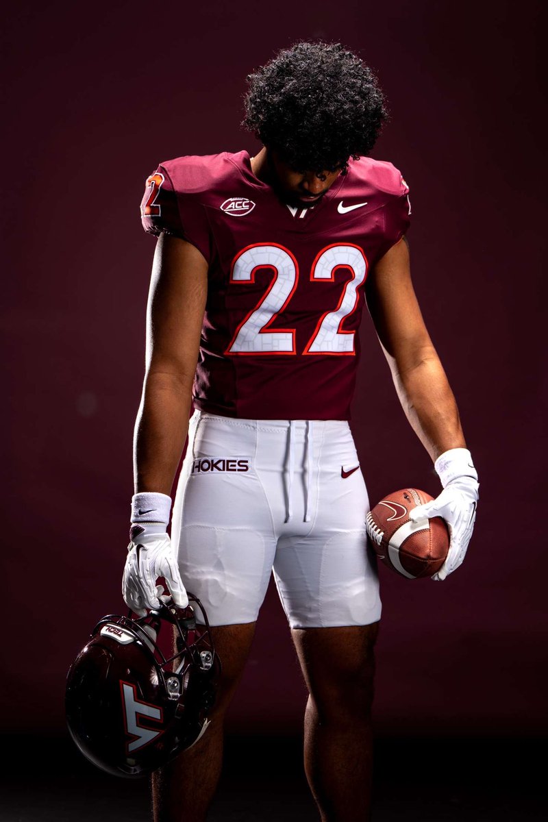 micahmatthews22's tweet image. Grateful! #YearOne #VirginiaTech #HokieNation
