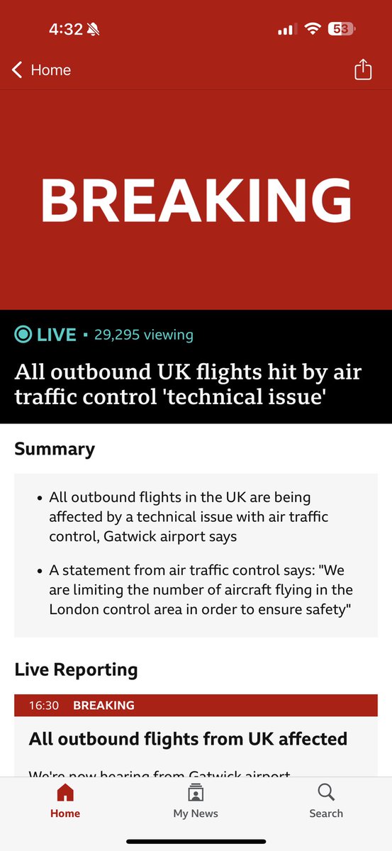 That’s one way to stop us all leaving