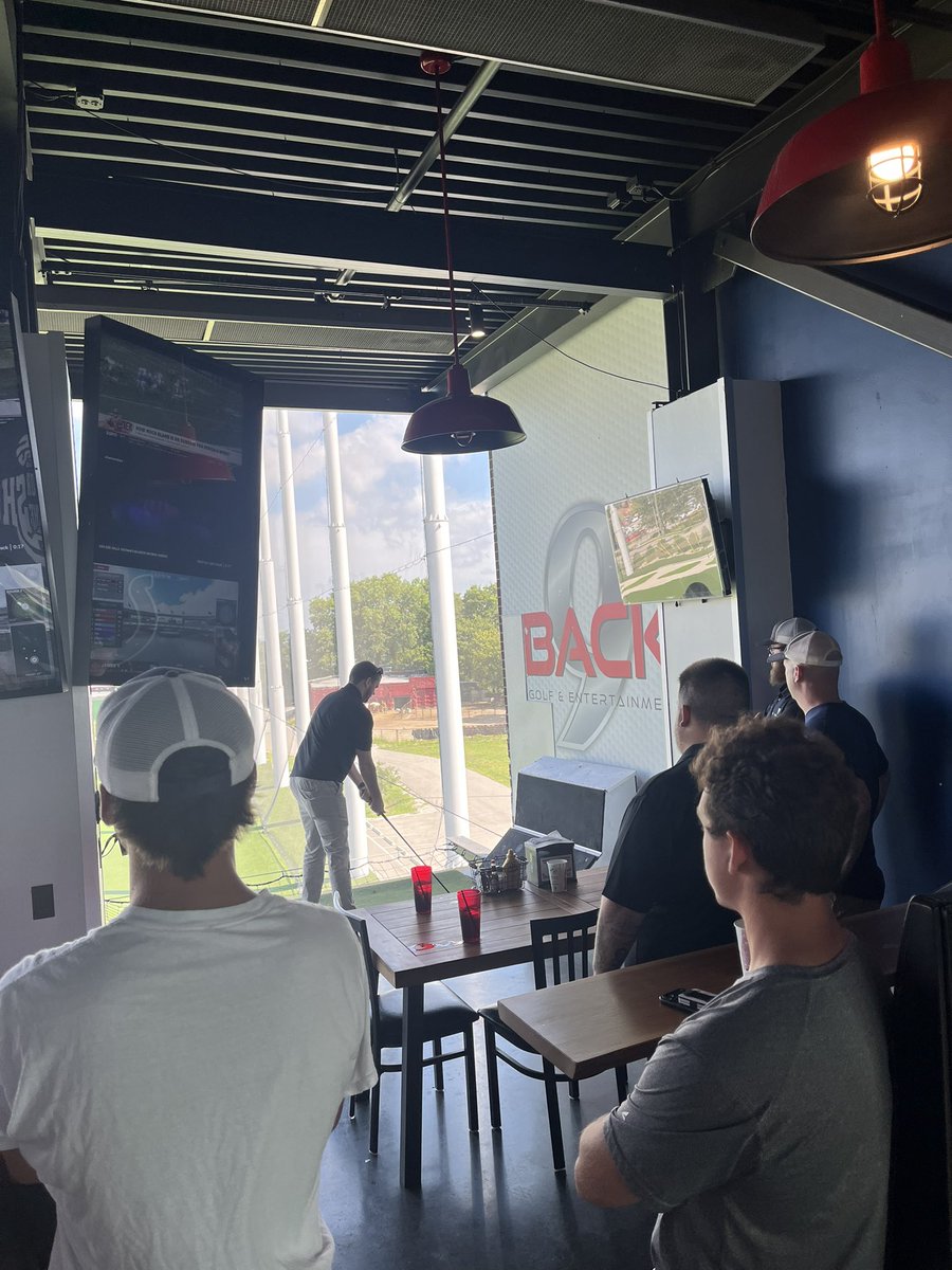 bmiles0906's tweet photo. Held or annual @HCACDIII SID Meeting @Back9Indy. Safe to say everyone had a blast!

#TheHeartOfD3 https://t.co/5IhsZF6R59