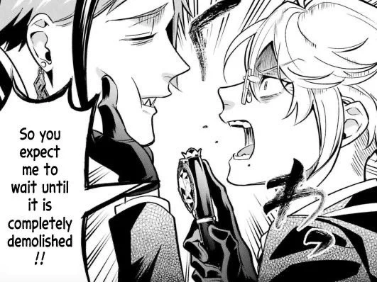 This is so cute lol  I think if anyone else but Azul grabbed his face they would be dead meat 