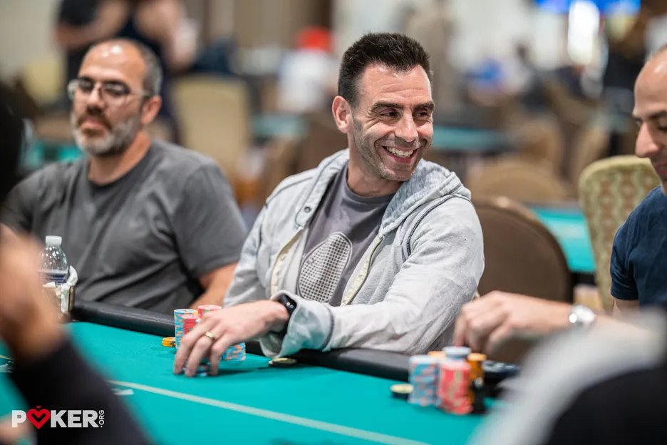 BetMGM Poker (@betmgmpoker) on Twitter photo Day 3 of our <a href="/BorgataPoker/">BorgataPoker</a> Summer Poker Open Main Event kicks of at 12pm. Fast facts:
👤685 total entrants
⏰29 players remain
💰Prize pool: $1,644,000
🏆Top spot: $288,721
Current chip leaders:
🥇@OlivierBusquet
🥈@Gags30Poker
🥉<a href="/FaridJattin/">Farid Jattin</a>
Full coverage on <a href="/pokerorg/">Poker Org</a>! Day 3 of our <a href="/BorgataPoker/">BorgataPoker</a> Summer Poker Open Main Event kicks of at 12pm. Fast facts:
👤685 total entrants
⏰29 players remain
💰Prize pool: $1,644,000
🏆Top spot: $288,721
Current chip leaders:
🥇@OlivierBusquet
🥈@Gags30Poker
🥉<a href="/FaridJattin/">Farid Jattin</a>
Full coverage on <a href="/pokerorg/">Poker Org</a>!