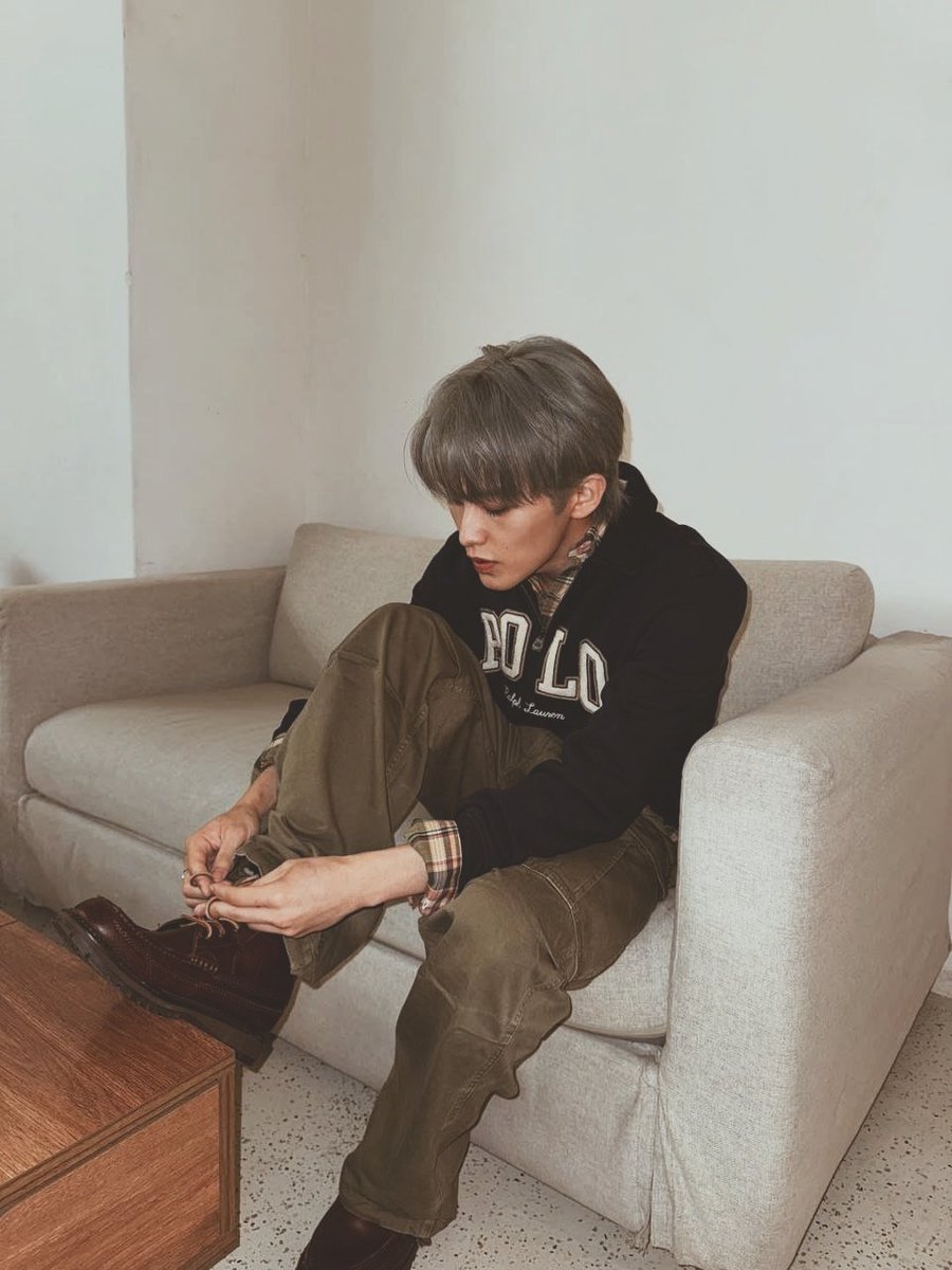 Marklde's tweet image. Will you tie my laces or tie your heart to mine?