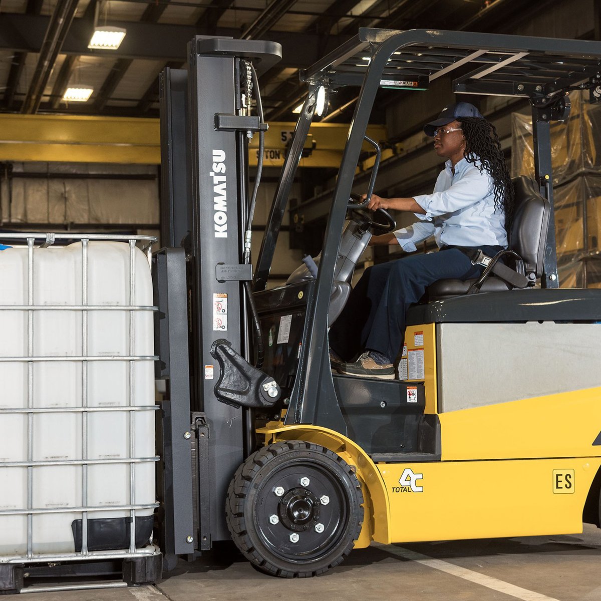 The versatile BBX50 series is designed to boost uptime with easy-access panels for fast daily checks and an onboard AC master controller provides self-diagnostics to expedite troubleshooting and repairs.

770-938-5071
komatsuforklift.com/company/atlanta

#Komatsu #forklift #Atlanta #Georgia