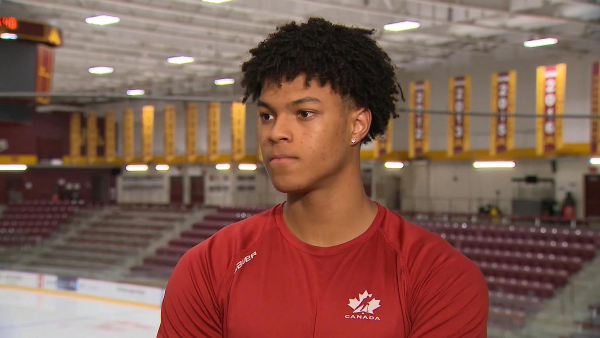 After missing most of last season, including a shot at the World Juniors, due to a back injury, Cayden Lindstrom is making up for lost time at Canada's summer camp: tsn.ca/hockey-canada/…