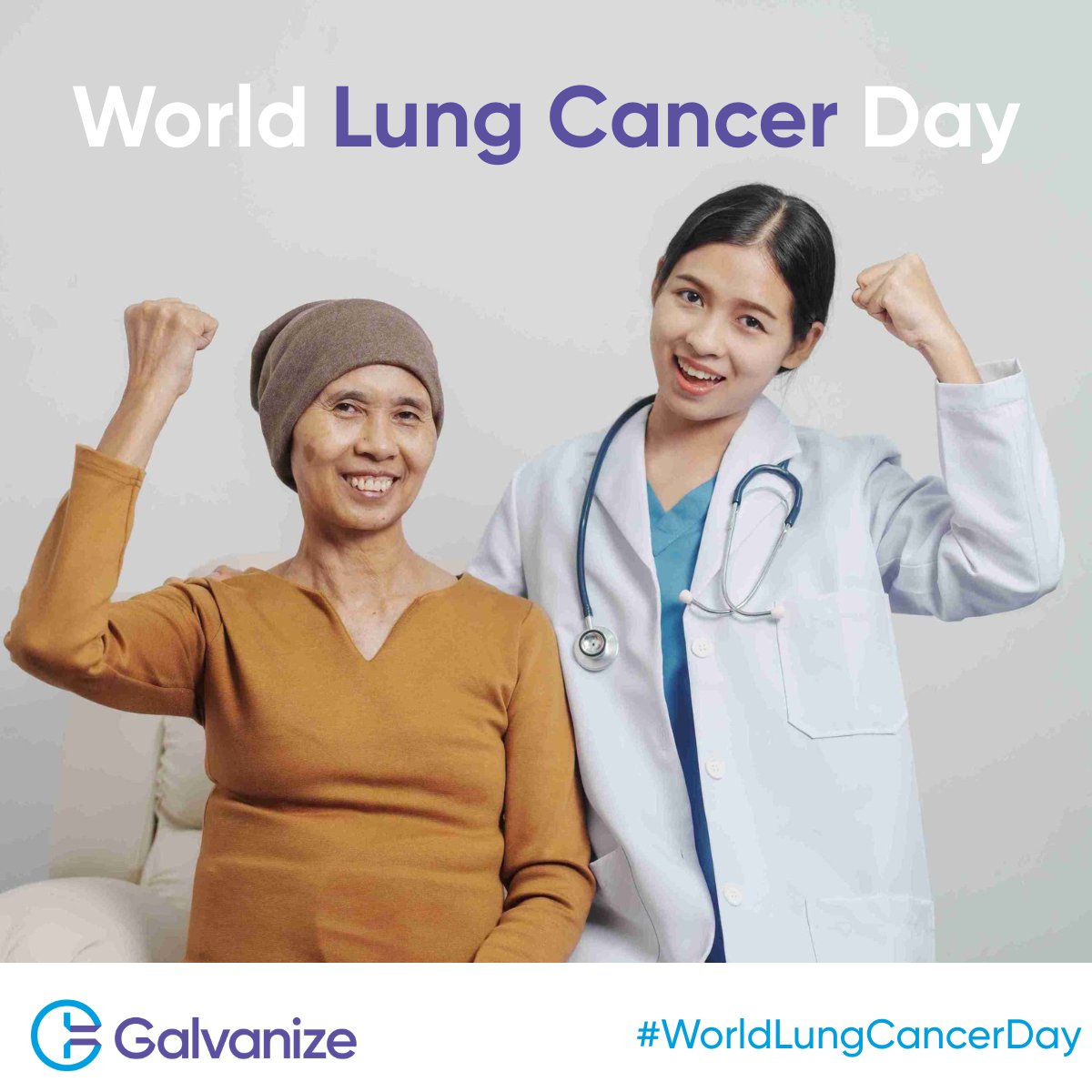 Lung health is essential—and today on World Lung Cancer Day, we’re highlighting the importance of education, advocacy, and access to care for all.

🔍 Did you know?

In 2020, there were approximately 2.2 million new cases of lung cancer diagnosed - a powerful reminder of how