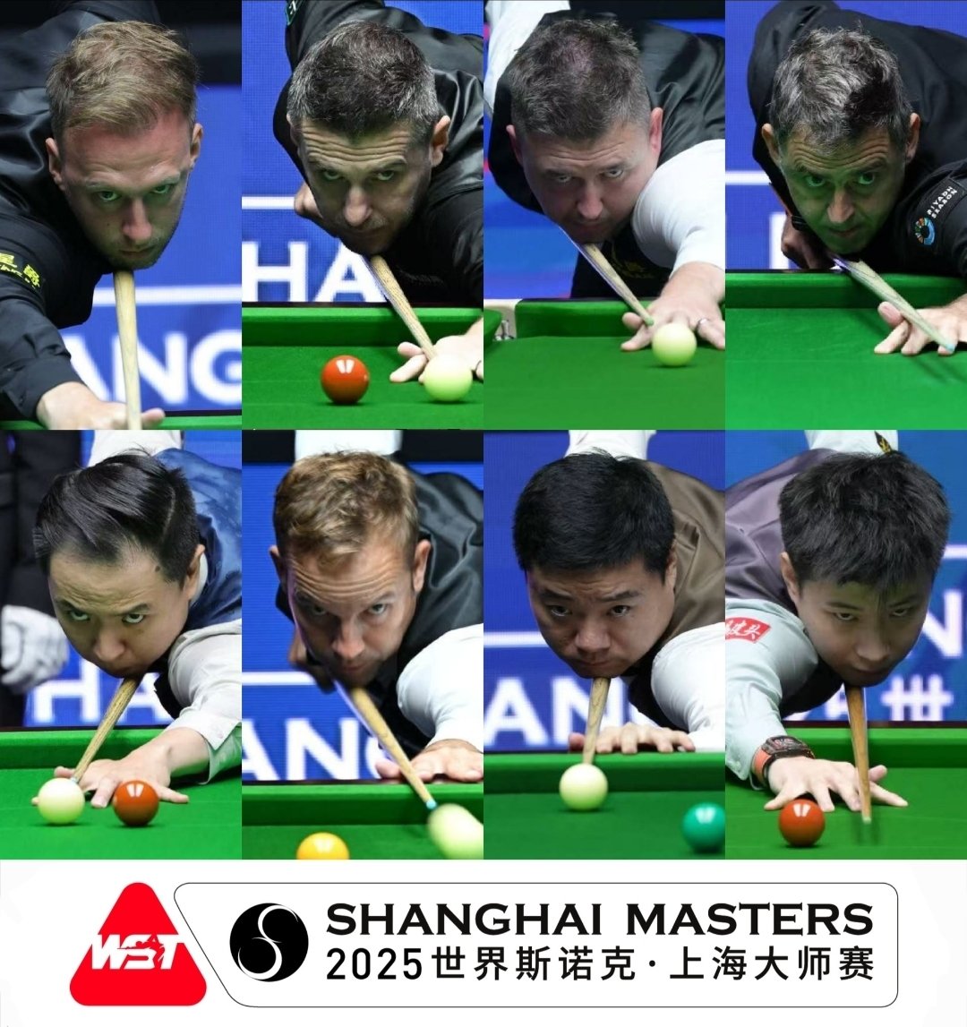 SnookerSuper's tweet image. SHANGHAI MASTERS 2025 🇨🇳
Quarter-finals

This is all-English-Chinese quarterfinal lineup:

Judd Trump 🏴󠁧󠁢󠁥󠁮󠁧󠁿 - Mark Selby 🏴󠁧󠁢󠁥󠁮󠁧󠁿
Xiao Guodong 🇨🇳 - Ali Carter 🏴󠁧󠁢󠁥󠁮󠁧󠁿

Kyren Wilson 🏴󠁧󠁢󠁥󠁮󠁧󠁿 - Ronnie O&apos;Sullivan 🏴󠁧󠁢󠁥󠁮󠁧󠁿
Ding Junhui 🇨🇳 - Zhao Xintong 🇨🇳

#ShanghaiMasters