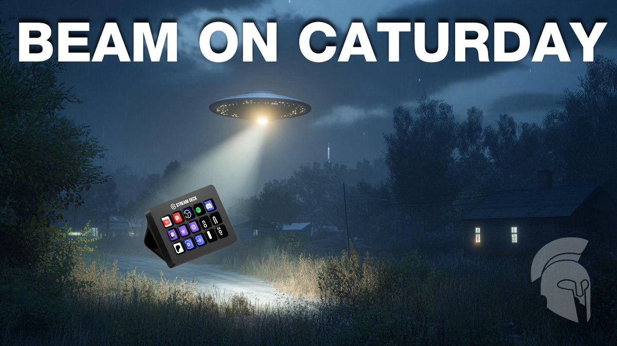 BEAM on Caturday (Saturday, August 2nd) for a chance at winning an Elgato Stream Deck - proudly sponsored by our amazing partners at Alexander PCs.

Let’s make it another unforgettable community event on BEAM!