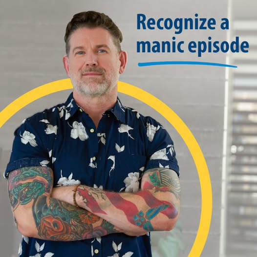 Veterans with bipolar disorder can experience a range of symptoms, including noticeable swings in energy, mood, or hours of sleep needed.  
Find VA care specialized for you: Mentalhealth.va.gov/bipolar/treatm… 
#VAMentalHealthSupport