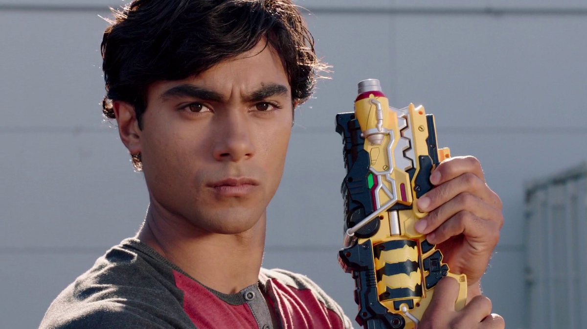 One Red Ranger gotta go guys