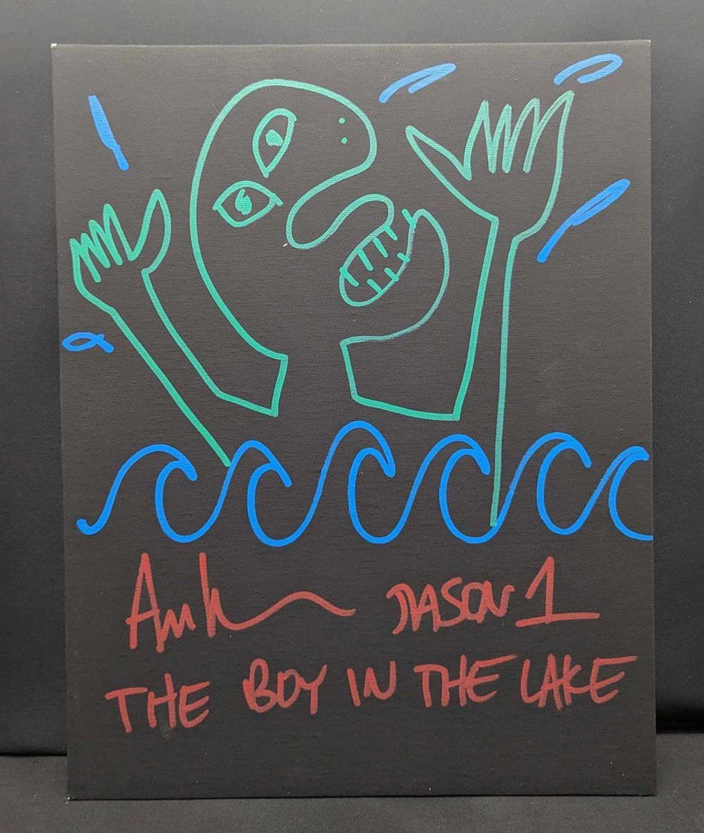 Autographs_Plus's tweet photo. Looking for something unique? We have blank canvases that have been drawn on by your favorite actors and voice actors!

Find these authenticated autographs in person or online at https://t.co/btXakt4EYZ ! https://t.co/bJjeUG0g22
