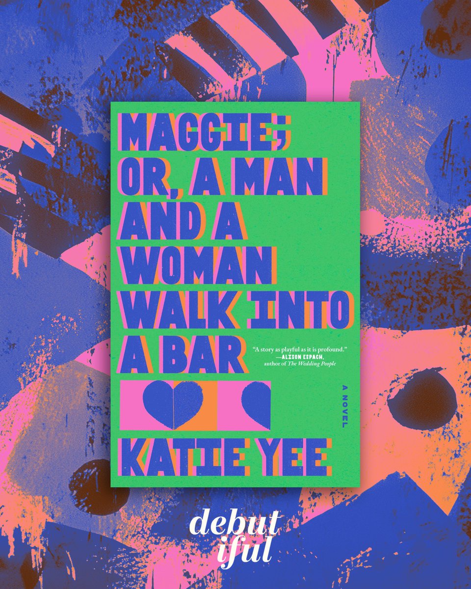 Listen to Katie Yee read a short excerpt from her debut novel MAGGIE, on Debutiful's First Taste Reading Series

Apple: podcasts.apple.com/us/podcast/fir…

Spotify: podcasts.apple.com/us/podcast/fir…