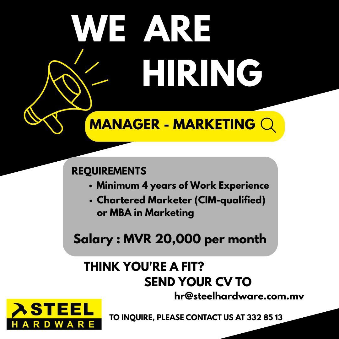 If you believe you’re the best candidate for this role, don’t wait! Apply now and let’s create success together.