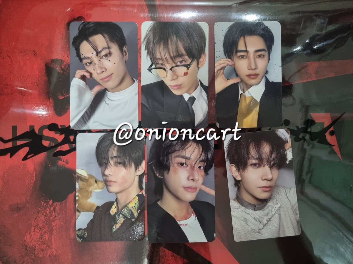 onionkart's tweet photo. wtt lft ph onhand

desire: unleash album pcs

have: 1st pic - jay sunoo sunghoon jake heeseung
want: jungwon counterparts

- fresh pulls
- reply or dm for trade

t. enhypen hee hoon won d:u make you mine ver wts wtb equivalent lf weverse wev photocard https://t.co/5gU5uO3tTw
