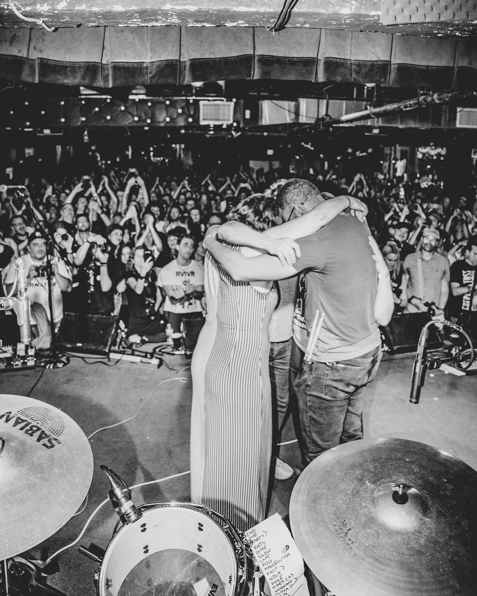 Thanks so much for all the love and support, y'all. It means the world to us.

If you'd like to keep up with what all of us are up to musically in the future, this thread includes info on where you can find us.