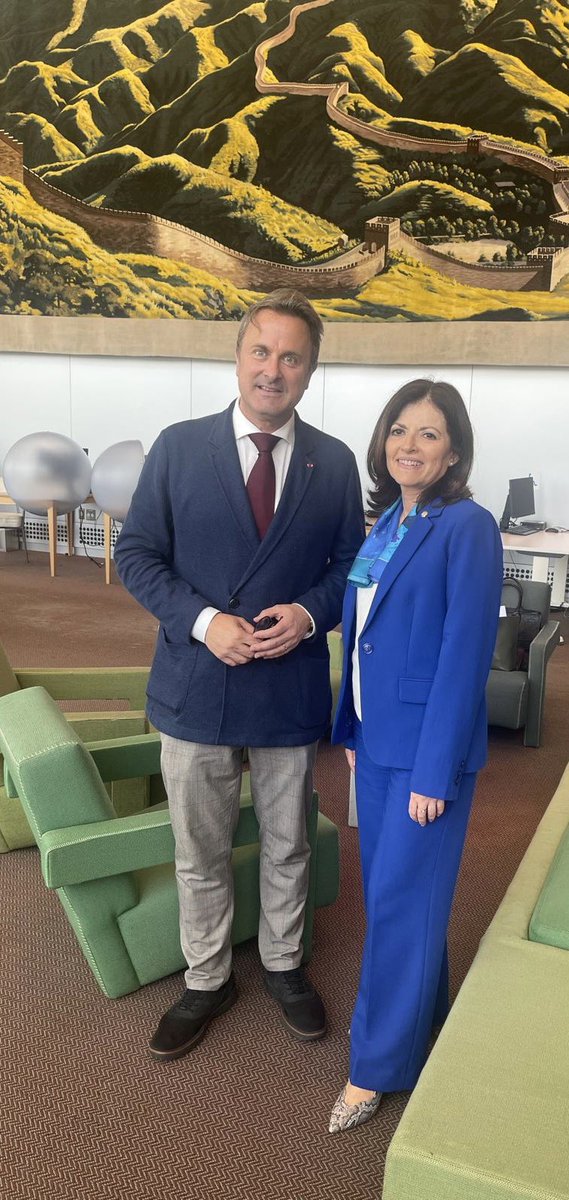 Imma Tor Faus (@immatorfaus) on Twitter photo Sempre un plaer compartir punts de vista amb el vice primer ministre i ministre d’Afers Exteriors de Luxemburg <a href="/Xavier_Bettel/">Xavier Bettel</a>. Situació a l’Orient Mitjà i relacions amb la UE han figurat entre els temes tractats. <a href="/andorraunioeu/">Andorra Unió Europea</a> <a href="/ANDORRA_UN/">Andorra UN</a> <a href="/ANDORRA_EU/">Ambassade d'Andorre</a> Sempre un plaer compartir punts de vista amb el vice primer ministre i ministre d’Afers Exteriors de Luxemburg <a href="/Xavier_Bettel/">Xavier Bettel</a>. Situació a l’Orient Mitjà i relacions amb la UE han figurat entre els temes tractats. <a href="/andorraunioeu/">Andorra Unió Europea</a> <a href="/ANDORRA_UN/">Andorra UN</a> <a href="/ANDORRA_EU/">Ambassade d'Andorre</a>