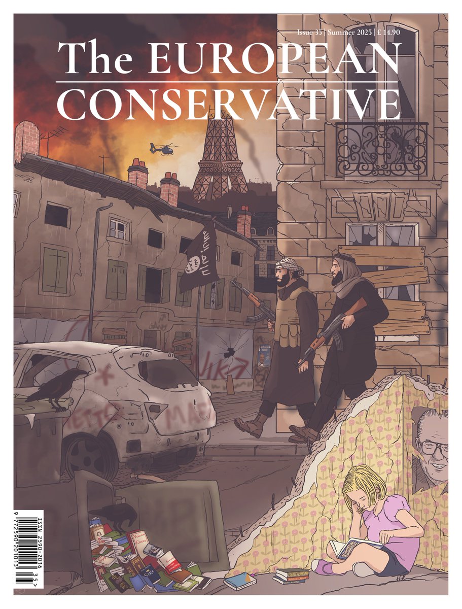 The European Conservative Magazine (@euroconmag) on Twitter photo Readers in the U.S., <a href="/barnesandnoble/">barnesandnoble</a> stocks The European Conservative and should have the Summer issue on their shelves now! Ask for it. Readers in the U.S., <a href="/barnesandnoble/">barnesandnoble</a> stocks The European Conservative and should have the Summer issue on their shelves now! Ask for it.
