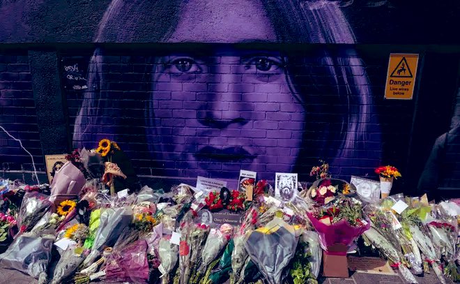 Beautifully sad scenes in Birmingham today. RIP Ozzy. #MamaImComingHome