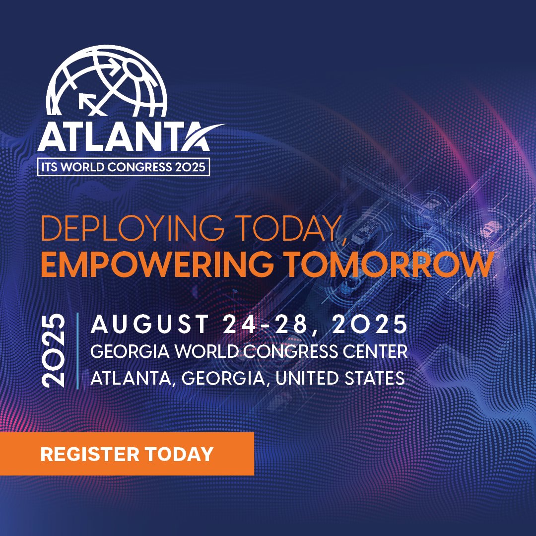 Cities Today (@cities_today) on Twitter photo Less than a month to go until the ITS World Congress 2025 takes place in Atlanta, GA!
Join in on thought-provoking education, networking, and demonstrations exploring the latest technologies and solutions in ITS.
Register today: itsamericaevents2025.com/citiestoday
#ITSWC2025 <a href="/ITSAEvents/">ITS America Events</a> Less than a month to go until the ITS World Congress 2025 takes place in Atlanta, GA!
Join in on thought-provoking education, networking, and demonstrations exploring the latest technologies and solutions in ITS.
Register today: itsamericaevents2025.com/citiestoday
#ITSWC2025 <a href="/ITSAEvents/">ITS America Events</a>