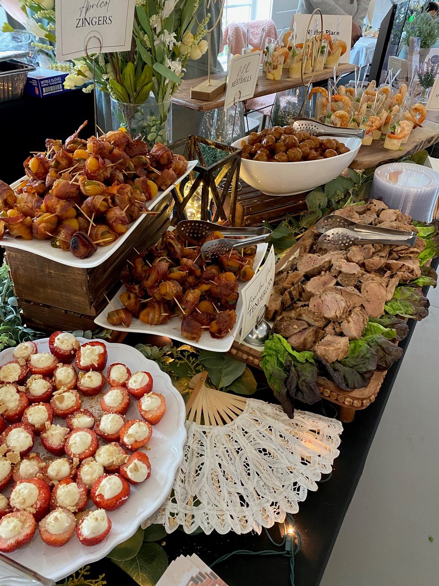 Do you have a party or event coming up? Need some help? Get in touch with our #catering department to see how spectacular it could be. Just click on this link > > NiffersPlace.com/catering
