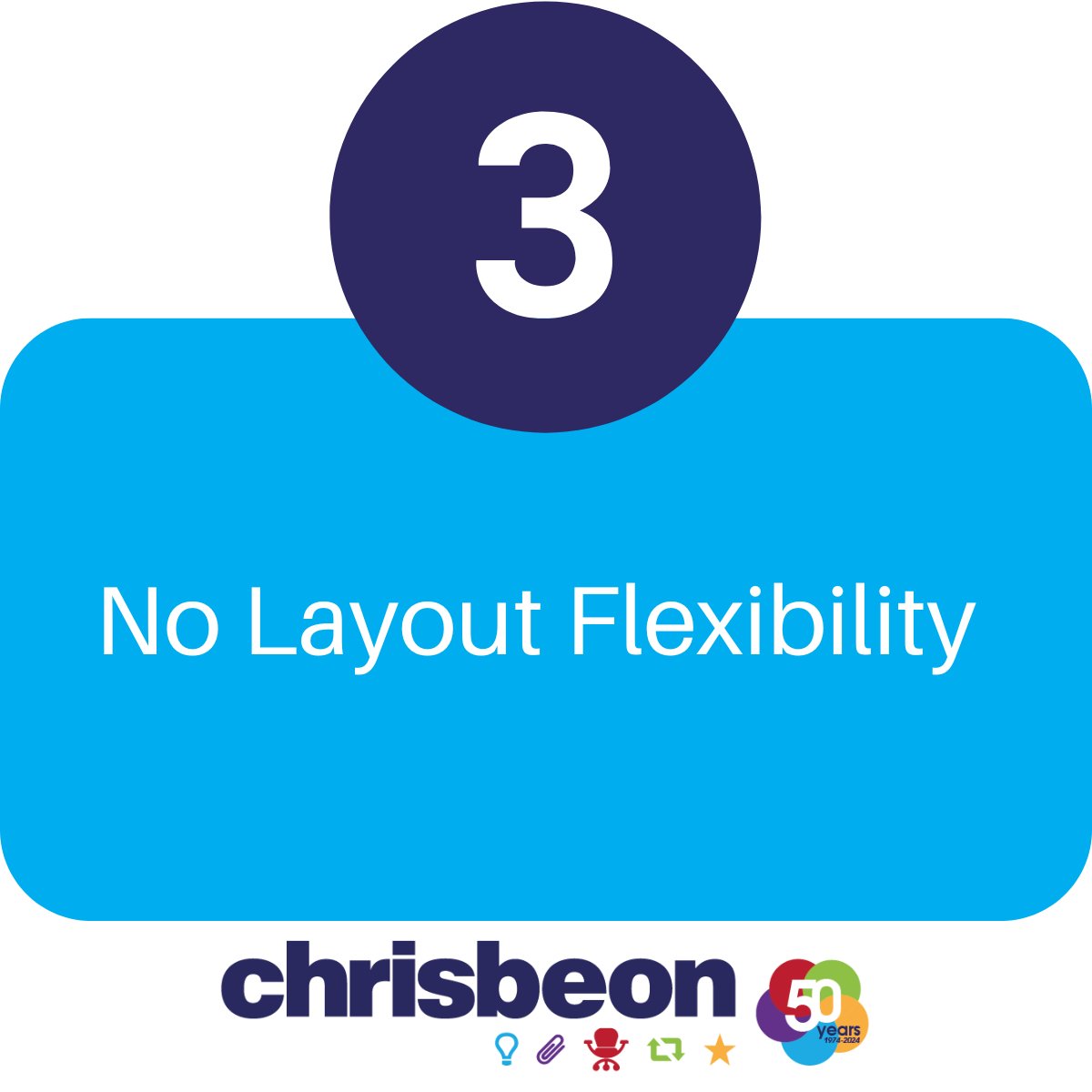 chrisbeon's tweet image. Are you office planning?

Here are four mistakes companies make when designing or updating their office - see how many apply to your space 👇

#OfficeDesign #WorkspaceStrategy #BusinessPlanning #WorkplaceProductivity