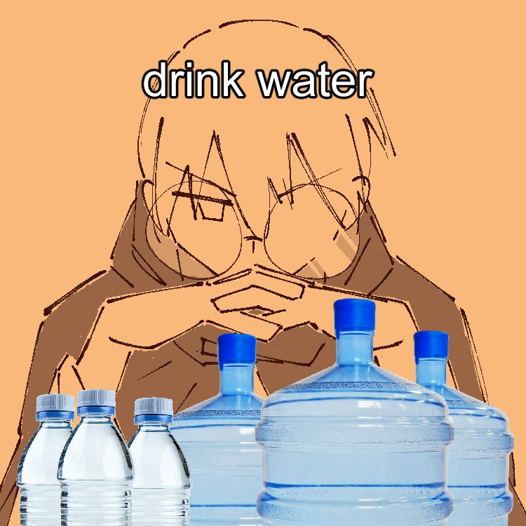 friedrois's tweet photo. @yan_chanArt drink water https://t.co/prhAv336fS
