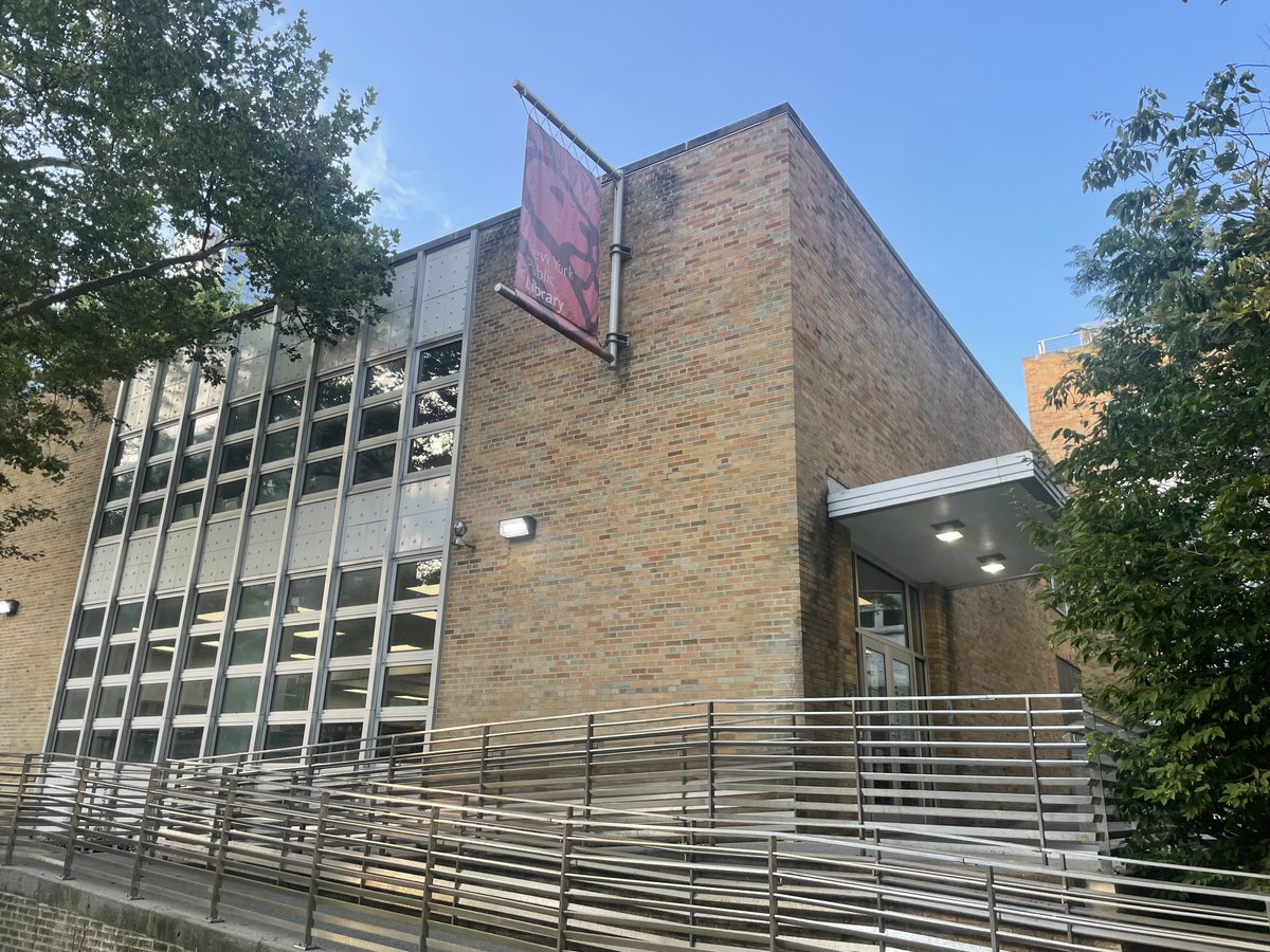 Major housing news 🏙️

The city plans to demolish the Bloomingdale Library on the UWS and replace it with a new library, along with a health facility and housing with a goal of 850 new apartments, including affordable.

Construction won’t start until 2028 and finish in 2031 - EDC