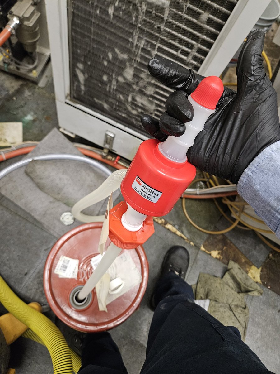 Just jorking off a hand pump on a Wednesday... Just exactly what I thought I'd be doing... 🐺