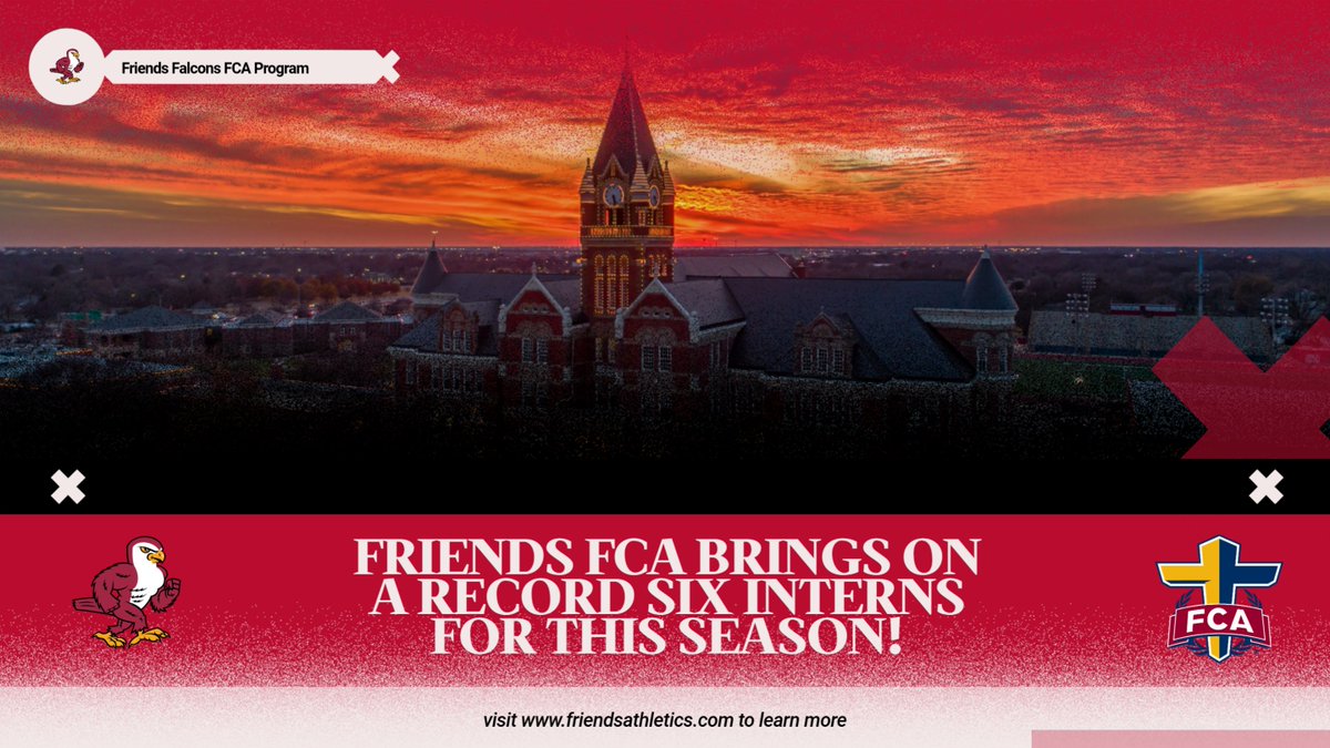 Friends FCA program welcomes largest intern class for 2025-26
tinyurl.com/yy8jmvk7
