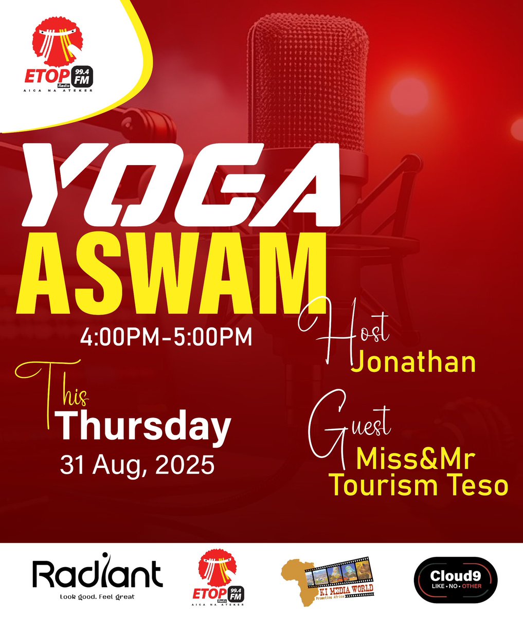 Catch up with the Contestants tomorrow on the Yoga Aswam show on Etop Radio.