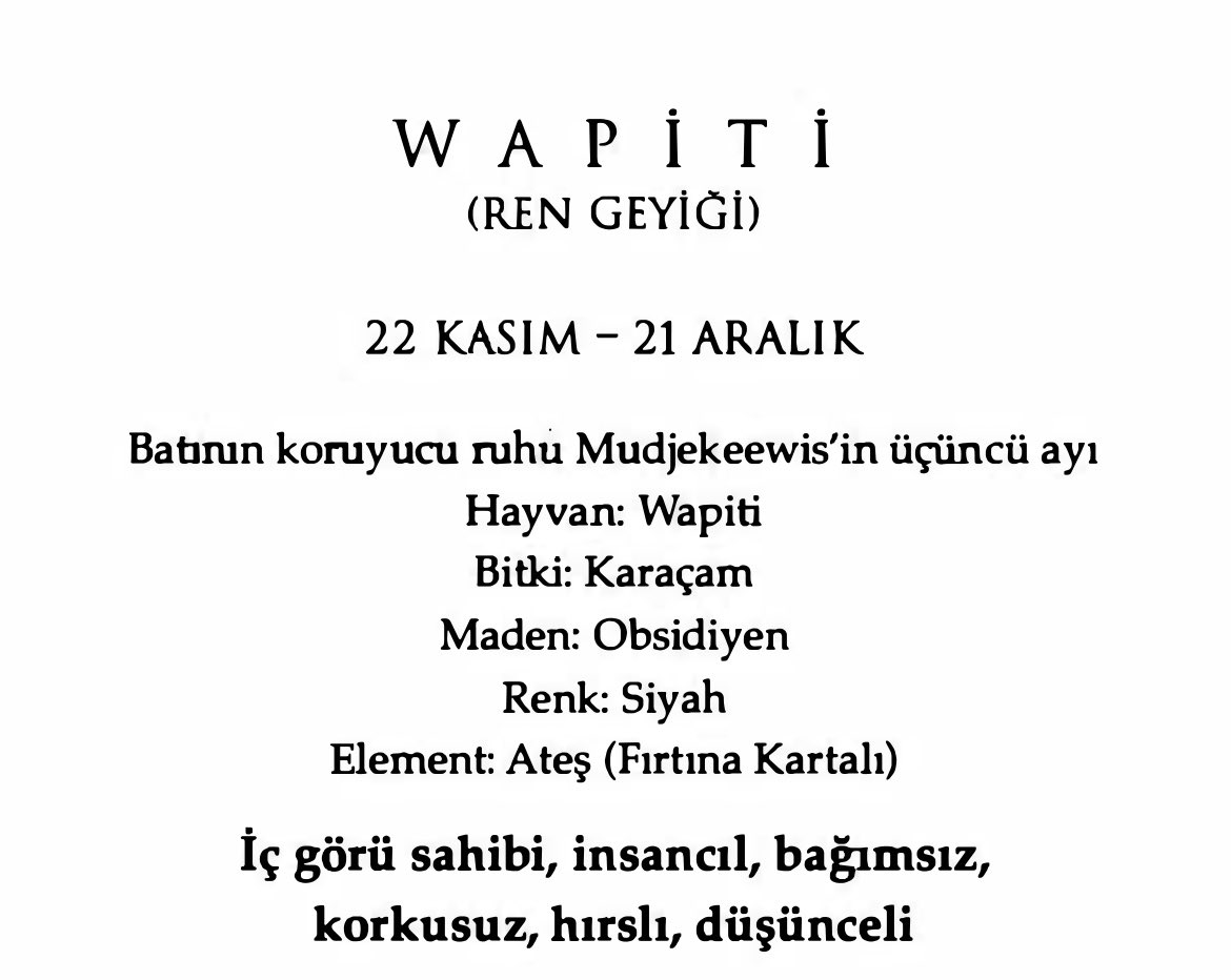 Karaçam, bu totemin insanları için özellikle dizlerde ve kalçada ağır ya da hafif hastalıklara yakalandıkları zaman çok yararlıdır. Böyle dönemlerde karaçam özünü rahatsızlık çektikleri yerlere sürerlerse, çok iyi gelir. Bu tür dertleri yoksa karaçam sakızı çiğneyebilir ya da