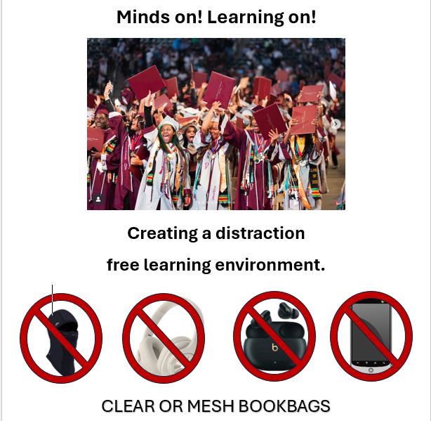 CORRECTION: Hey, Panthers!  Open House is Thursday at 4PM.  Join us to learn about how we are creating distraction free classrooms so that all students are engaged in learning at high levels!  Sign up here: bit.ly/CarverSTEAMOpe…