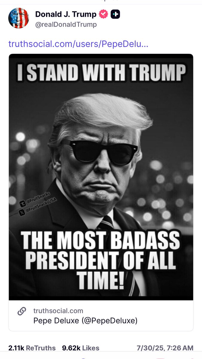 Congrats <a href="/deluxe_pepe/">Pepe Deluxe 🐸</a> Q+’d
🇺🇸🇺🇸🇺🇸🇺🇸🇺🇸🇺🇸🇺🇸🇺🇸🇺🇸🇺🇸🇺🇸