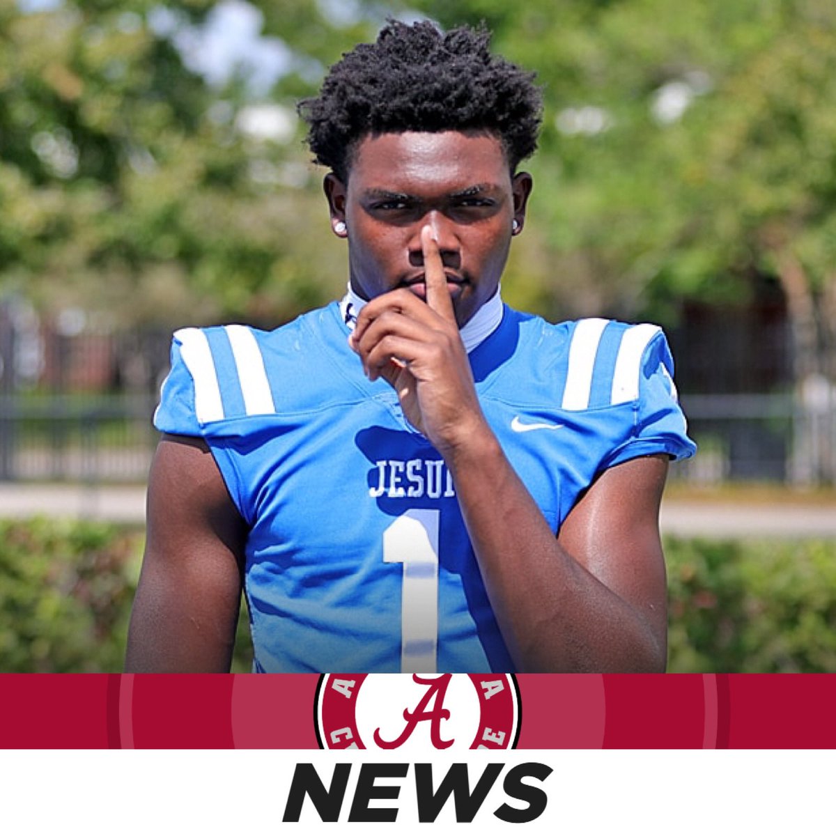 𝗡𝗘𝗪𝗦: 2027 5 ⭐️ LB Kaden Henderson will visit Alabama on October 18 for the Tennessee game, per Chad Simmons

The #2 LB in the nation was in Tuscaloosa back in April for A-Day

Henderson will also take game-day visits to Clemson (8/30), Miami (8/31), LSU (9/13), Florida State