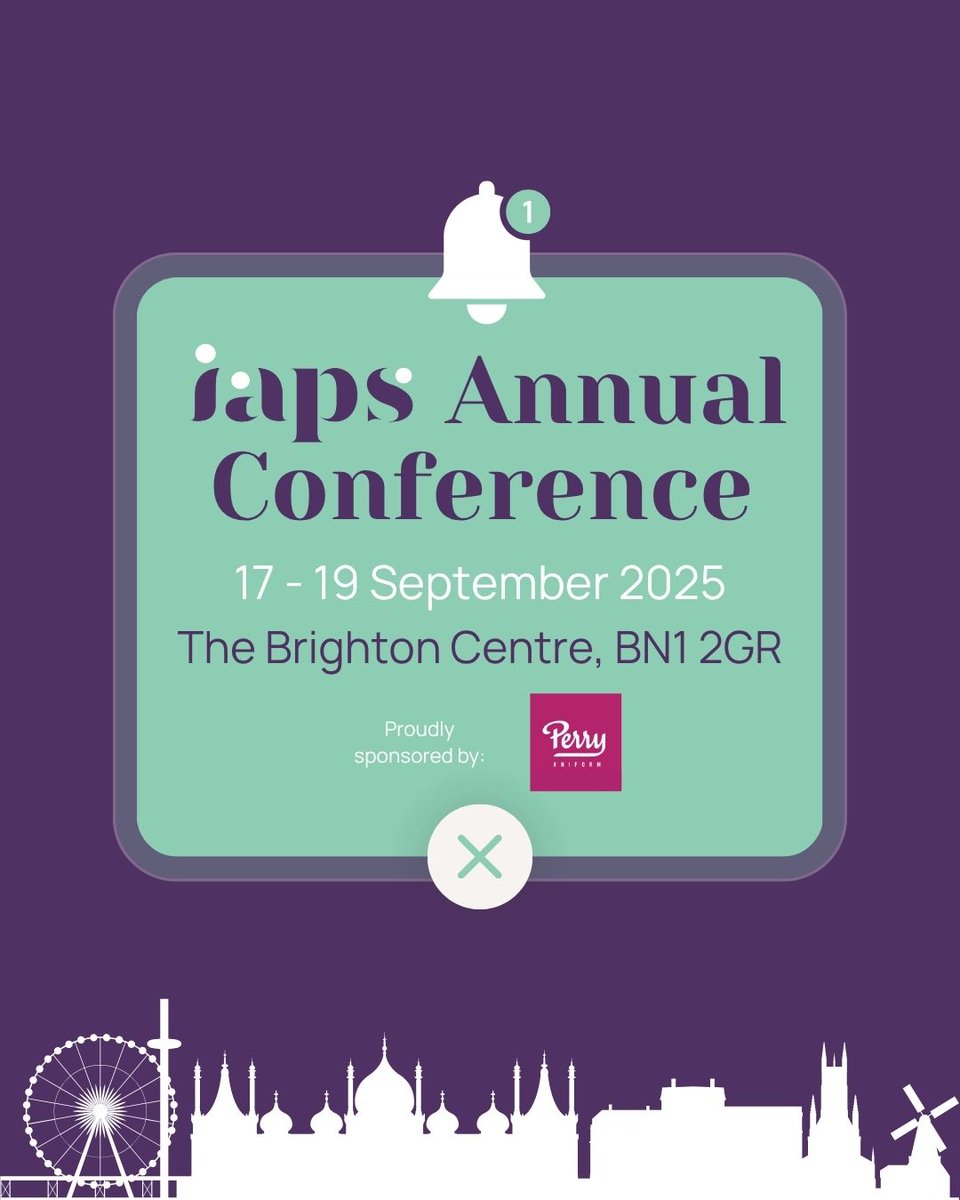 Secure your place at the IAPS Annual Conference! 🌟

Join fellow IAPS Member Heads this September for a conference packed full of collaboration, leadership insight and professional development. 

Bookings close Thurs 4 September and places are going fast! shorturl.at/RkXW7