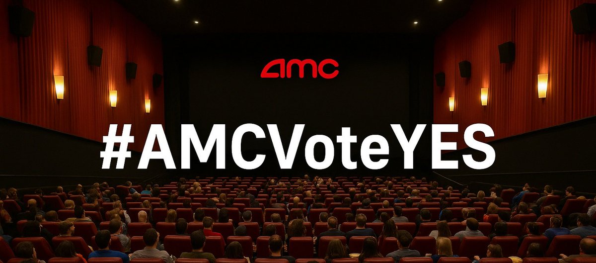 A YES vote at #AMC is a gamechanger:
🎯 Cuts interest from 9.5% to just 1.5%
🎯 Saves $AMC millions annually
🎯 Strengthens the balance sheet &amp; boosts flexibility
🎯 Frees up capital for core business investments
🎯 Sets the stage for long-term growth
#AMCVoteYES #AMCtothemoon 🚀