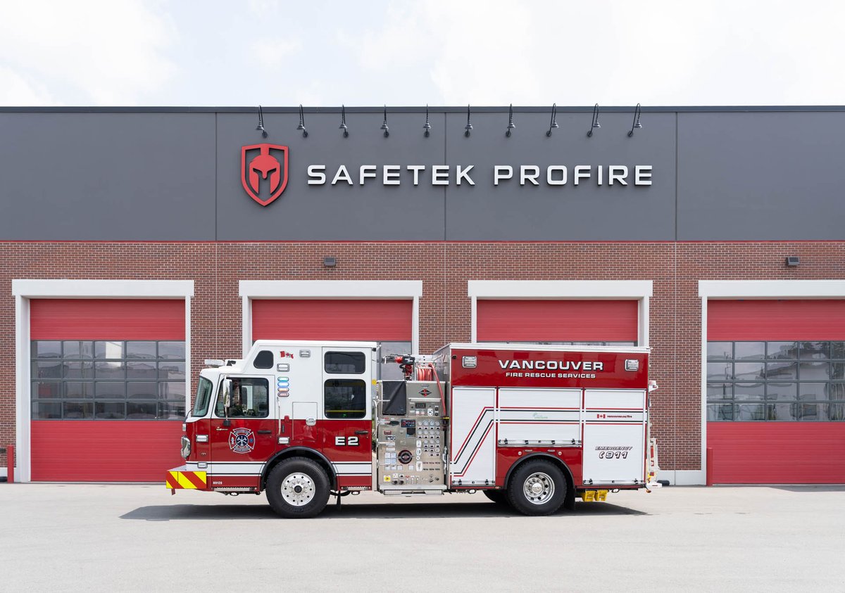 Vancouver Fire Rescue Services welcome three new Spartan Custom Pumpers. Engineered to serve where it matters most.

View the full delivery profile by clicking the link firetrucks.ca/customer/vanco…