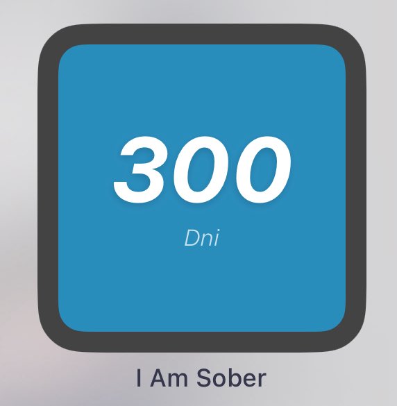 300 dni bez szluga w mordzie