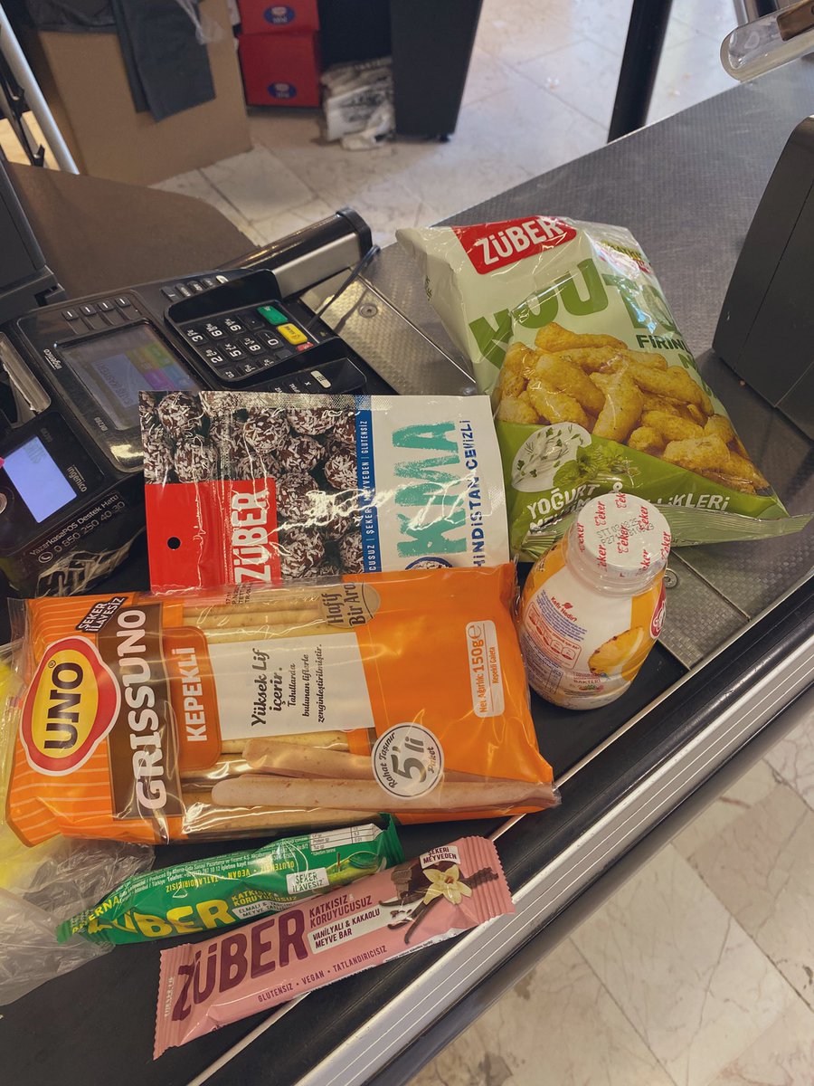 Benim genel market alışverişi;
🧚‍♀️🤌💘