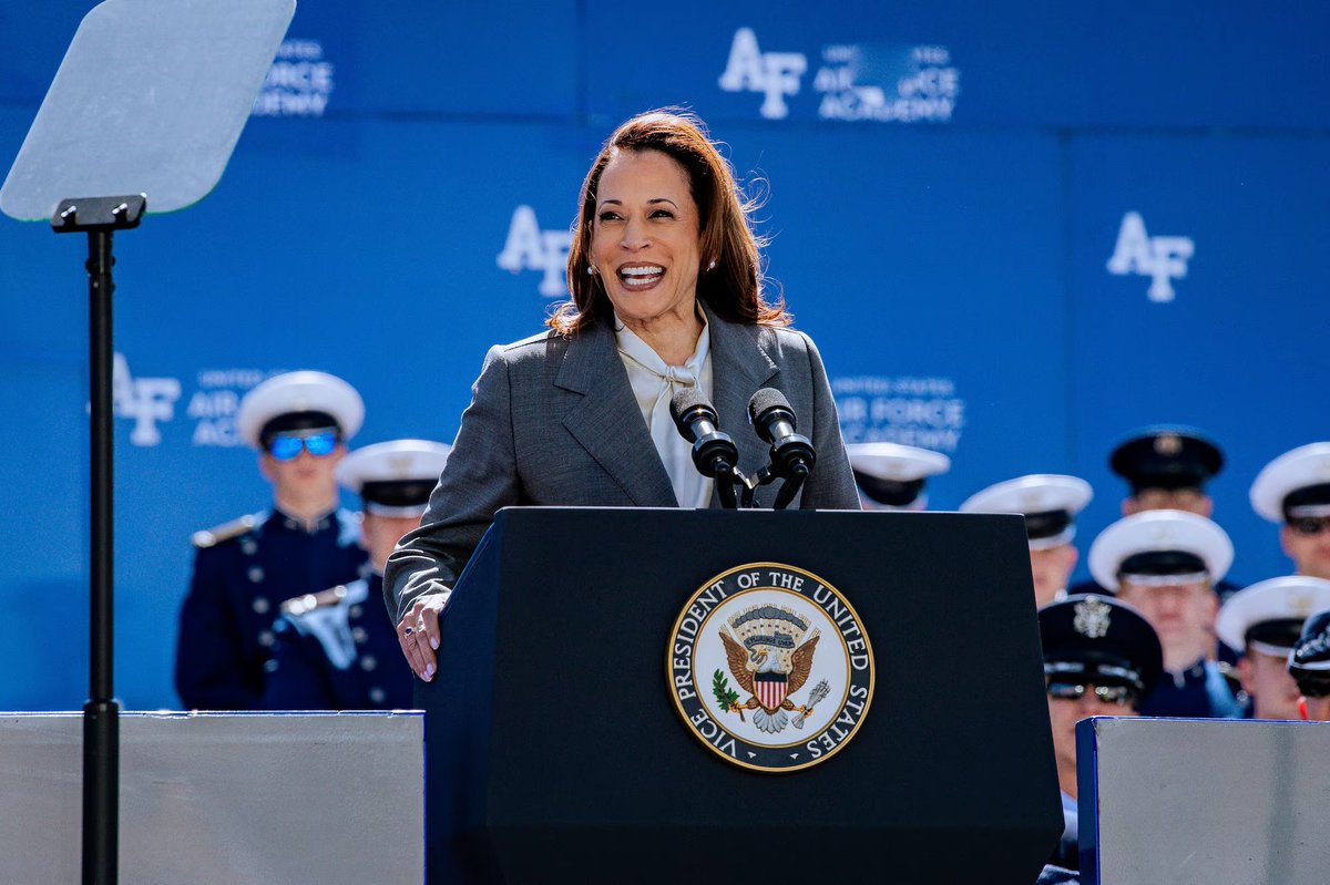 Who else agrees that Kamala Harris, without a doubt, would've been a better president? #CancelTrumpsMedicaidCuts