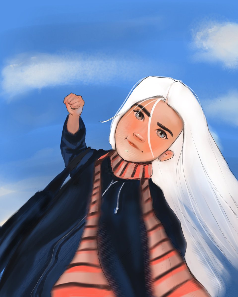 tjcreatingart's tweet image. Pov you told her “AI artists” are the future #digitalart