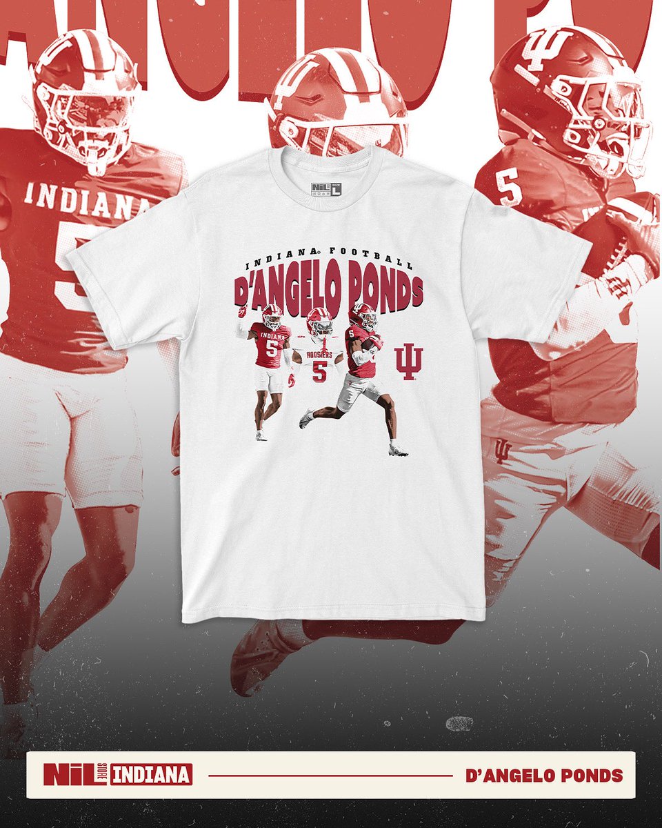 The new D’Angelo Ponds drop 🔥🔥 

Shop now: nil.store/indiana/iu-d-a…
