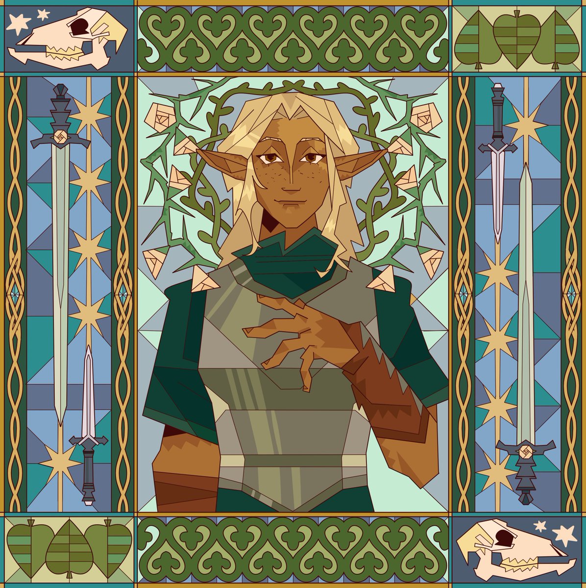 recent framed commissions