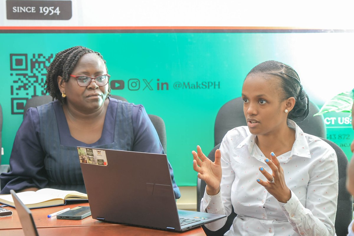 Makerere University School of Public Health (@maksph) on Twitter photo Today, <a href="/Makerere/">Makerere University</a> University School of Public Health hosted a delegation from <a href="/Muni_University/">Muni University</a> for a strategic benchmarking visit on the Bachelor of Environmental Health Sciences (BEHS) programme, <a href="/MakSPH/">Makerere University School of Public Health</a>'s sole undergraduate course, launched over two decades ago. The team, led by Today, <a href="/Makerere/">Makerere University</a> University School of Public Health hosted a delegation from <a href="/Muni_University/">Muni University</a> for a strategic benchmarking visit on the Bachelor of Environmental Health Sciences (BEHS) programme, <a href="/MakSPH/">Makerere University School of Public Health</a>'s sole undergraduate course, launched over two decades ago. The team, led by